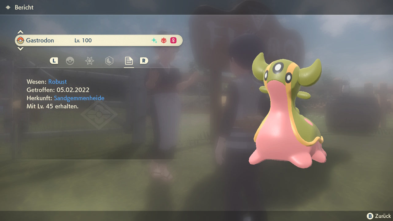 #423 Gastrodon Westliches Meer Elite PLA