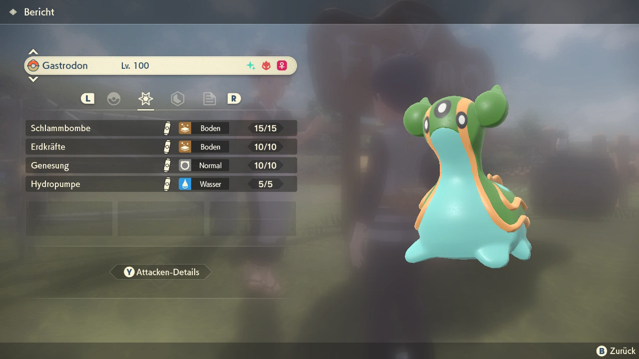 #423 Gastrodon Östliches Meer Elite PLA