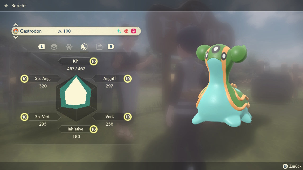 #423 Gastrodon Östliches Meer Elite PLA