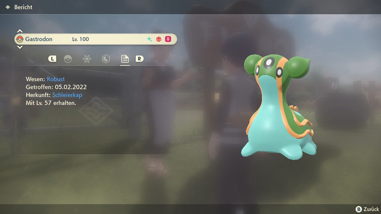 #423 Gastrodon Östliches Meer Elite PLA