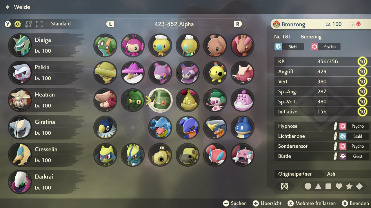 #437 Bronzong Elite PLA