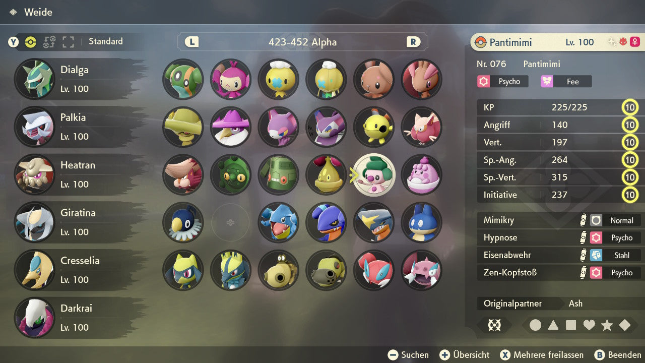 #439 Pantimimi Elite PLA