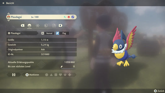 #441 Plaudagei Élite PLA