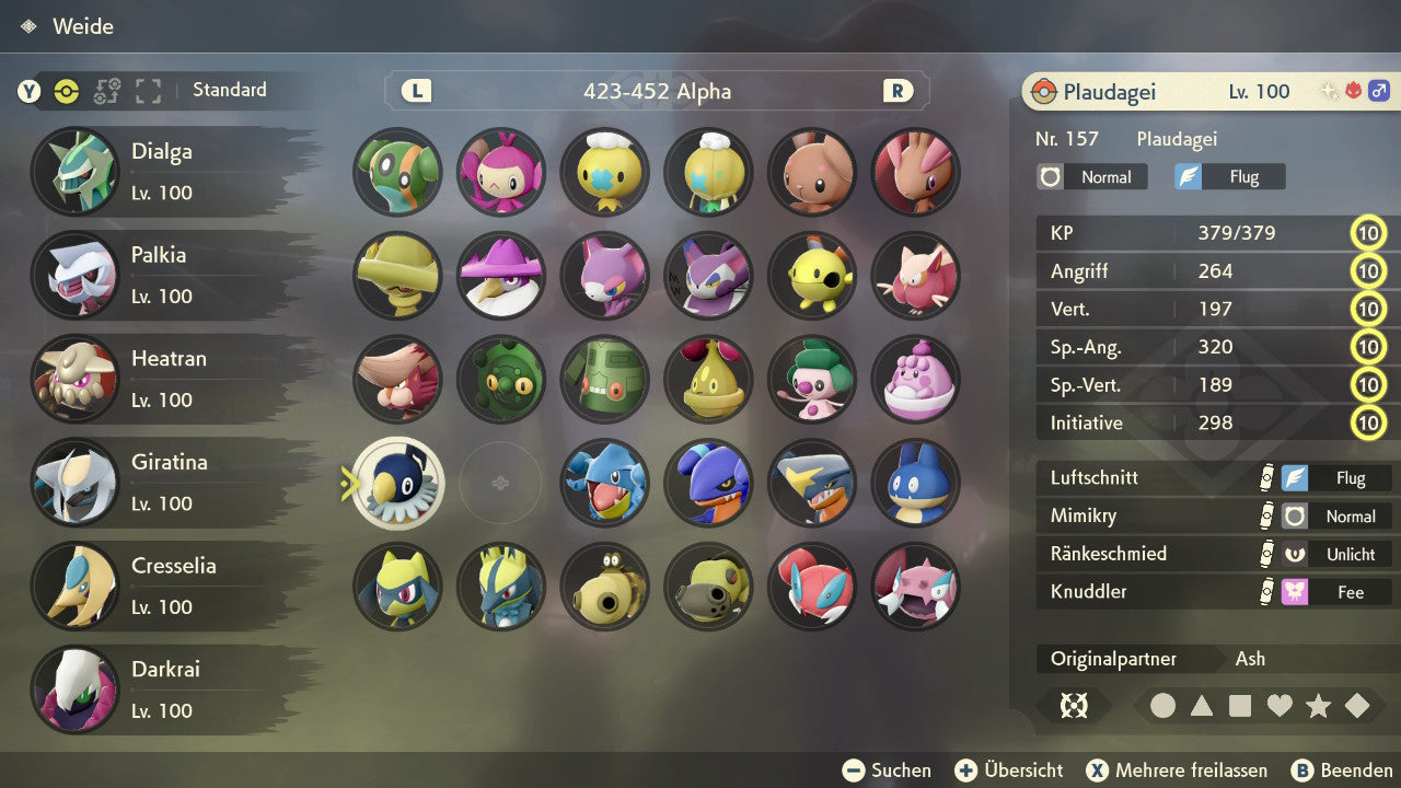 #441 Plaudagei Elite PLA