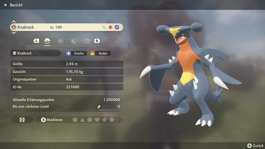 #445 Garchomp Élite PLA