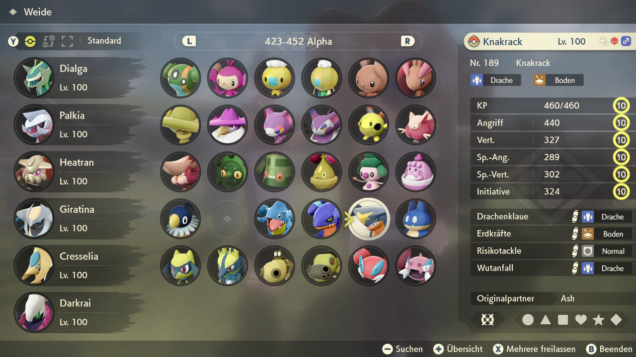 #445 Knakrack Elite PLA