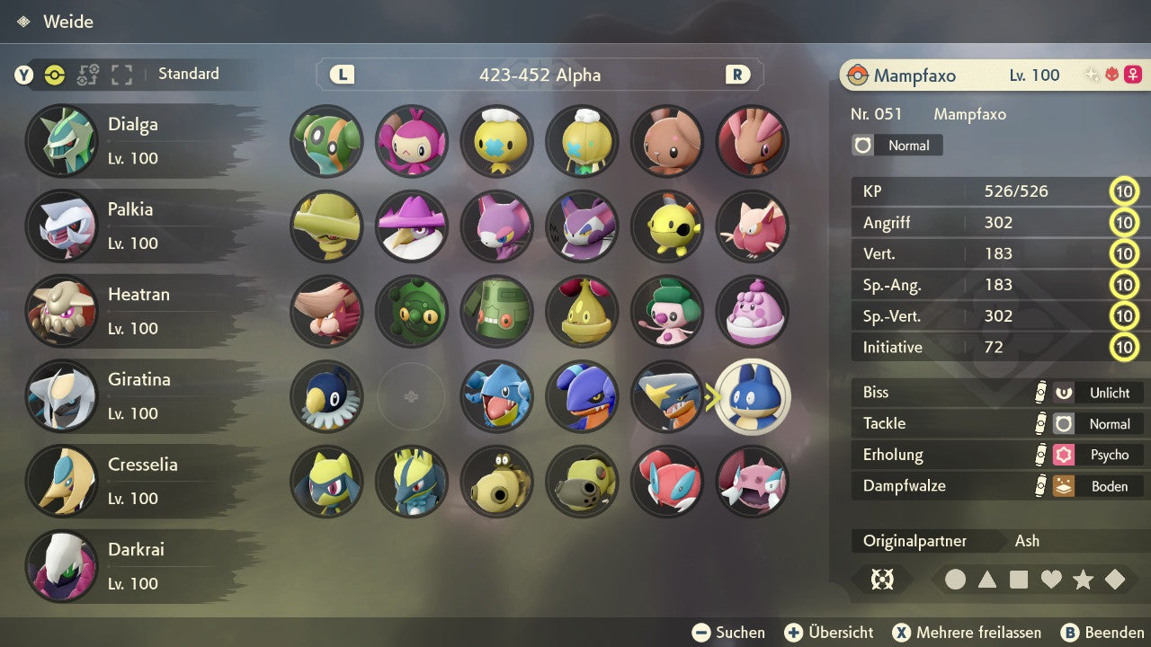 #446 Mampfaxo Elite PLA