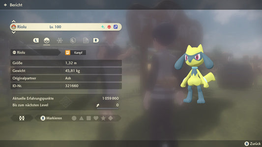 #447 Riolu Élite PLA