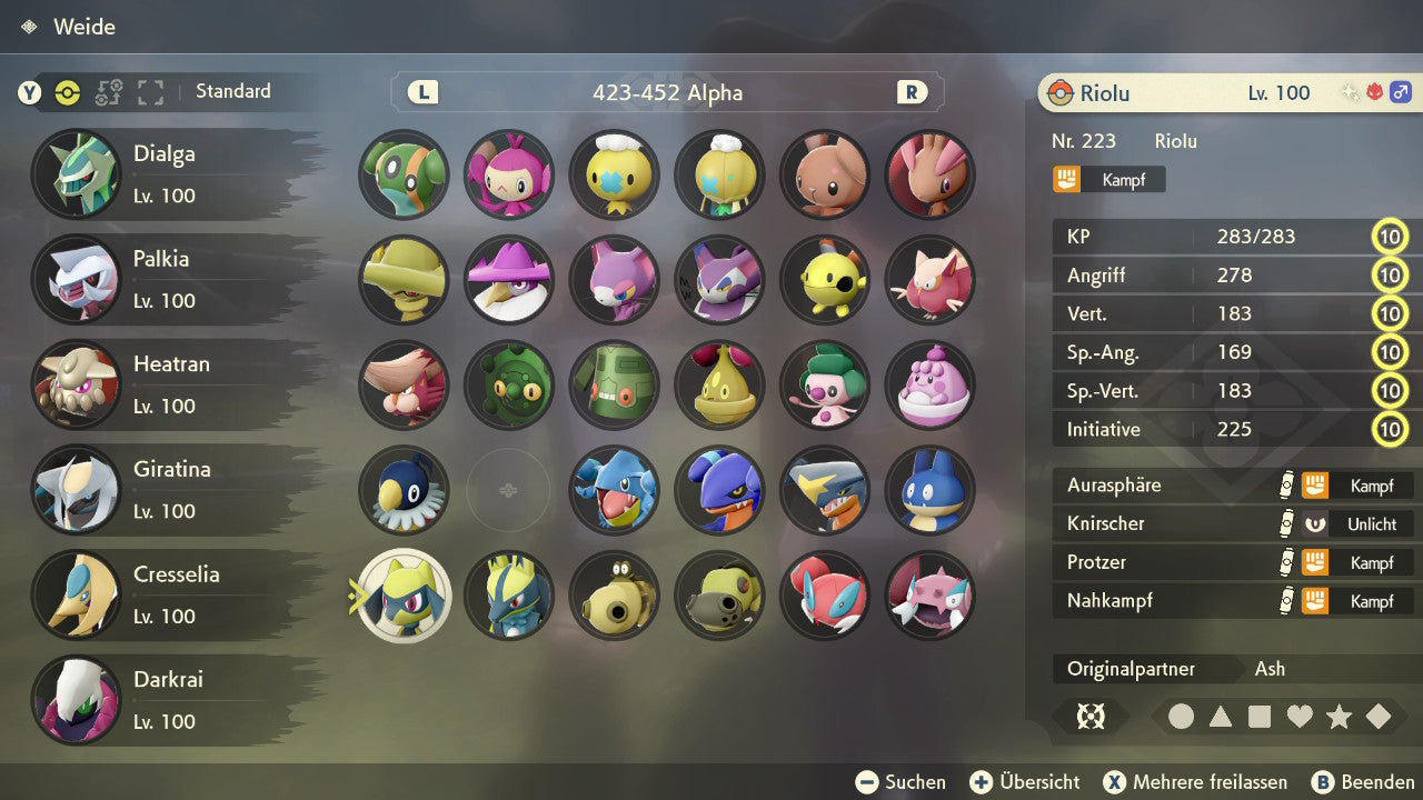 #447 Riolu Elite PLA