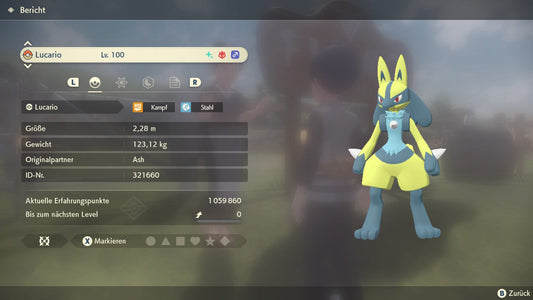 #448 Lucario Élite PLA