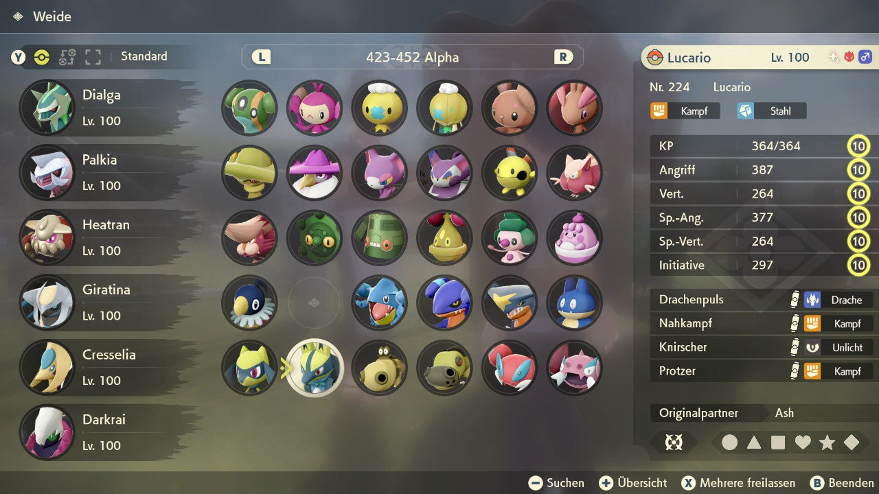 #448 Lucario Elite PLA