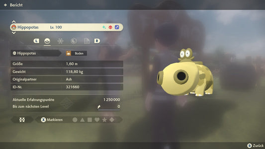 #449 Hippopotas Elite PLA