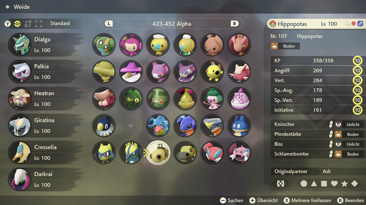 #449 Hippopotas Elite PLA