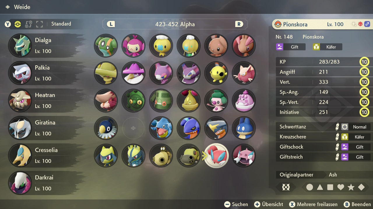 #451 Pionskora Elite PLA