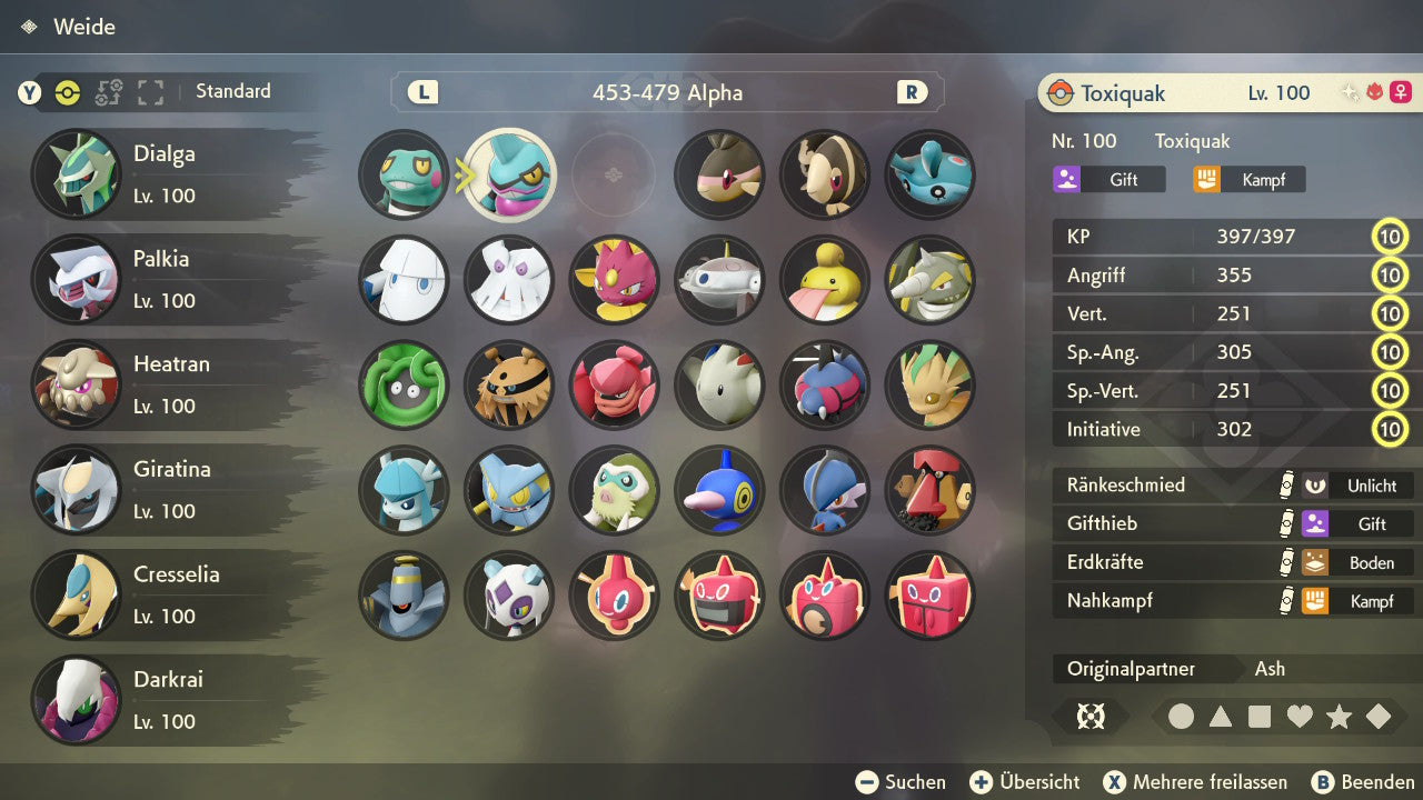 #454 Toxiquak Elite PLA