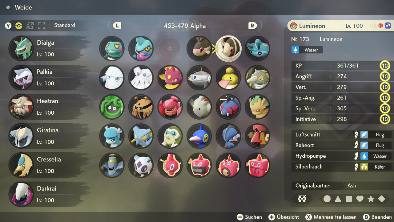 #457 Lumineon Elite PLA