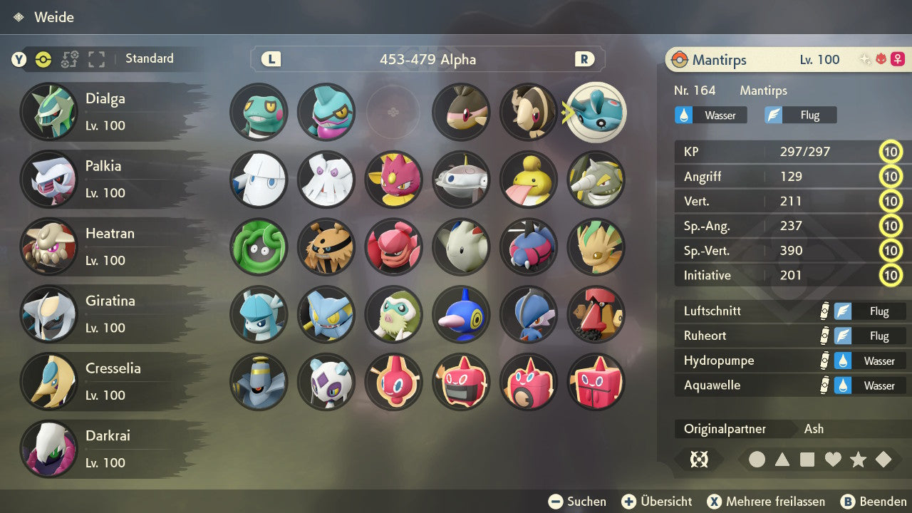 #458 Mantirps Elite PLA