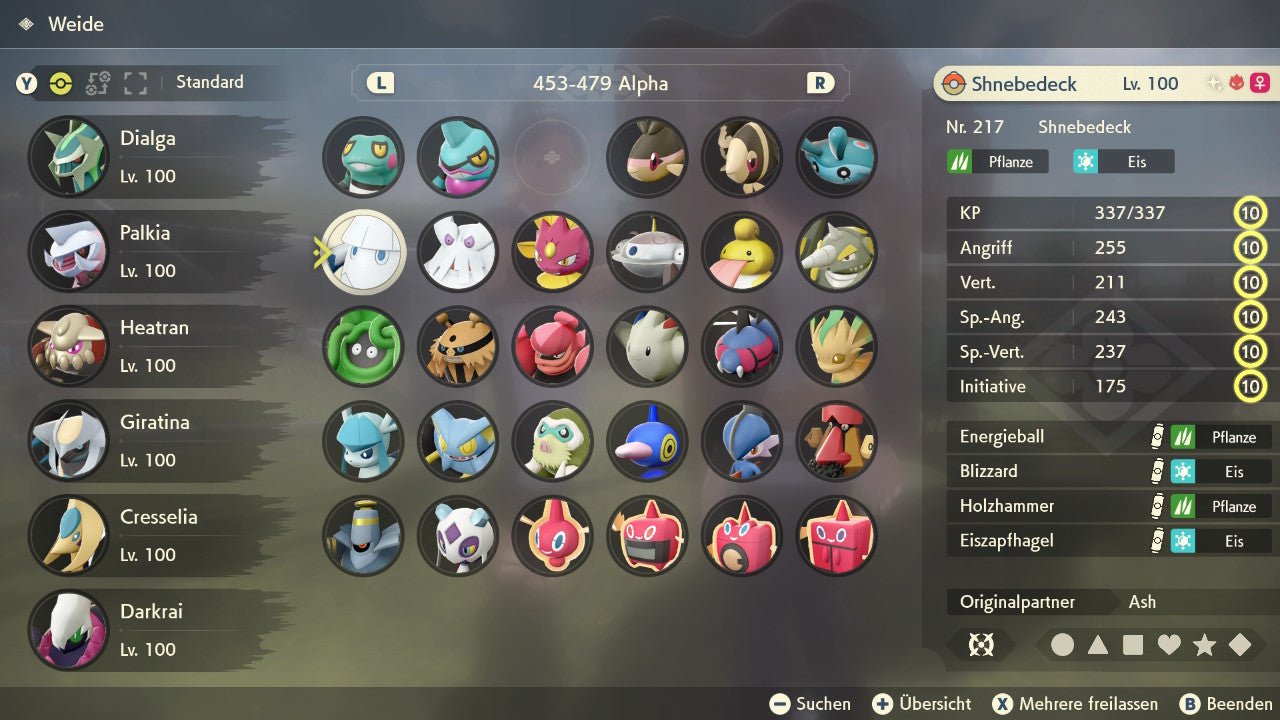 #459 Shnebedeck Elite PLA