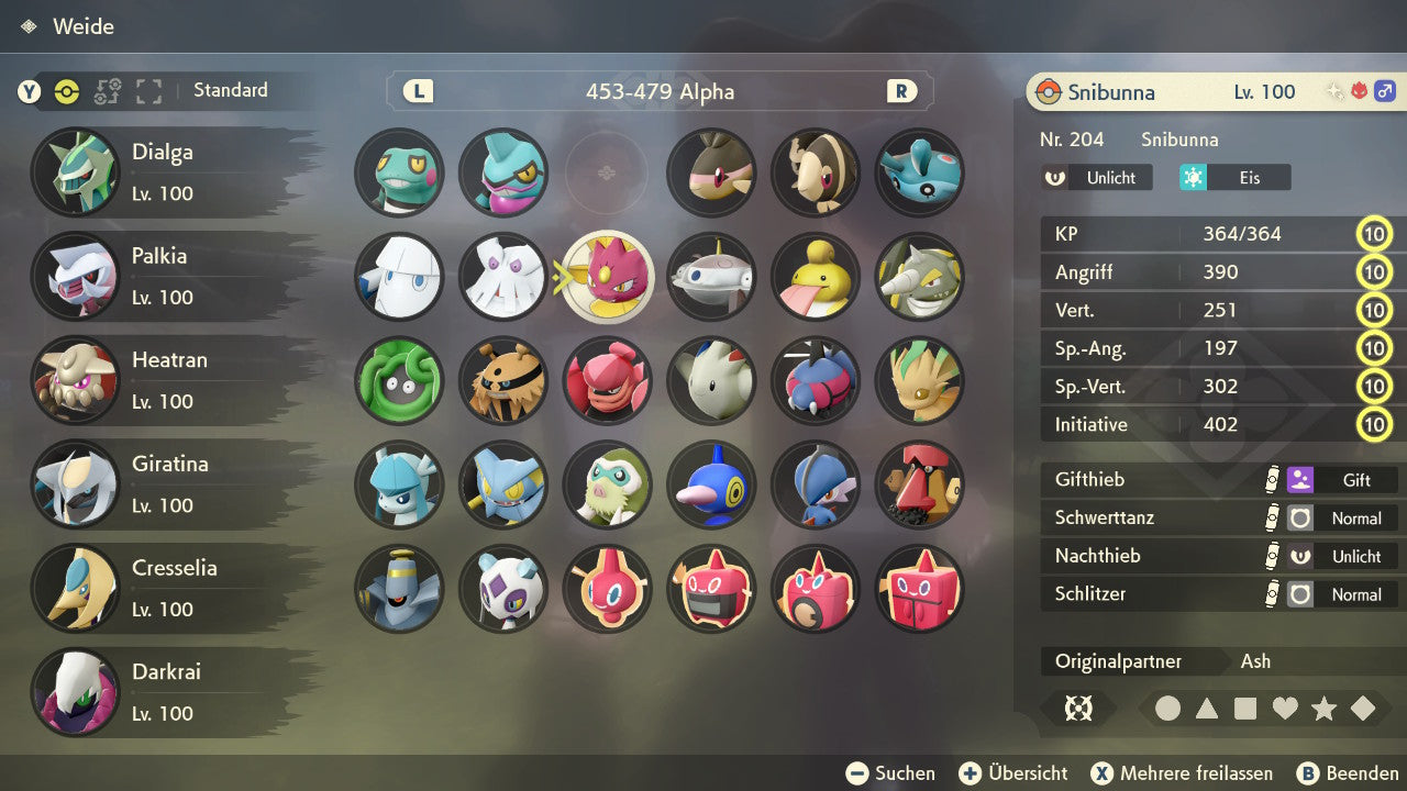 #461 Snibunna Elite PLA