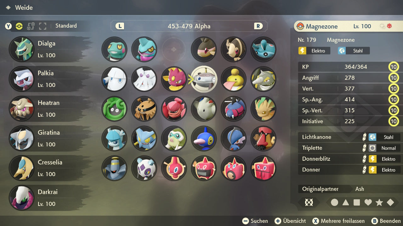 #462 Magnezone Elite PLA