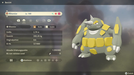 #464 Rhinocéros Elite PLA