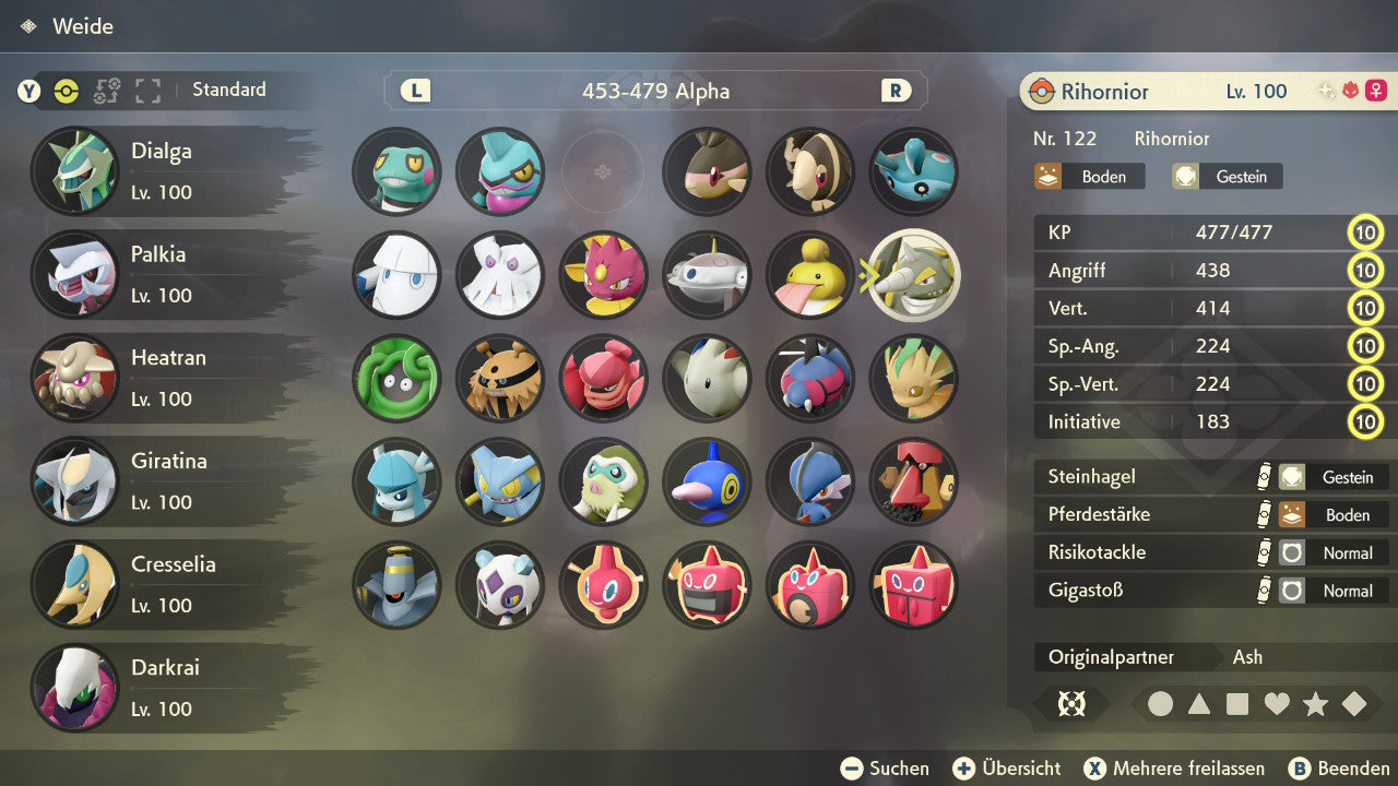 #464 Rihornior Elite PLA