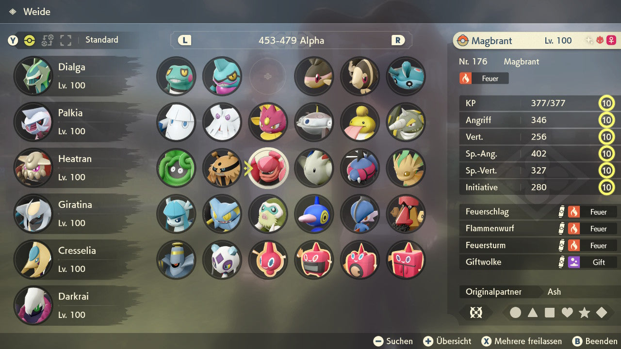 #467 Magbrant Elite PLA