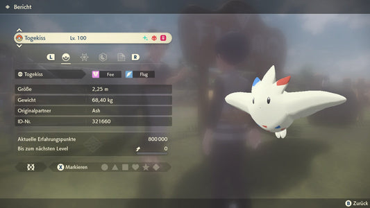 #468 Togekiss Élite PLA