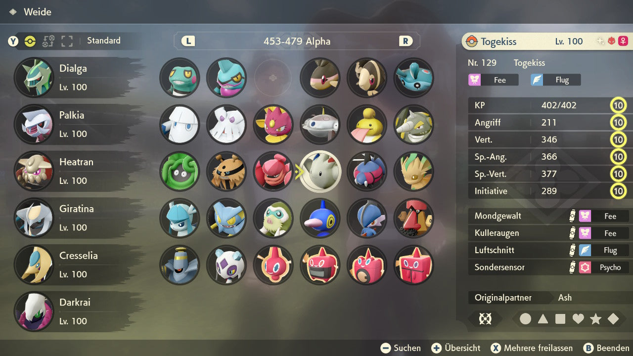 #468 Togekiss Elite PLA