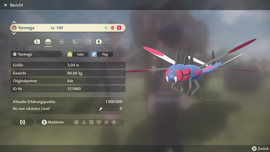 #469 Yanmega Élite PLA