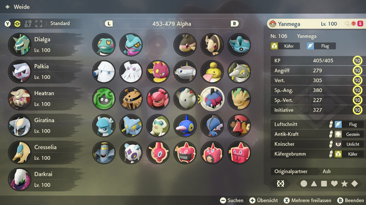 #469 Yanmega Elite PLA