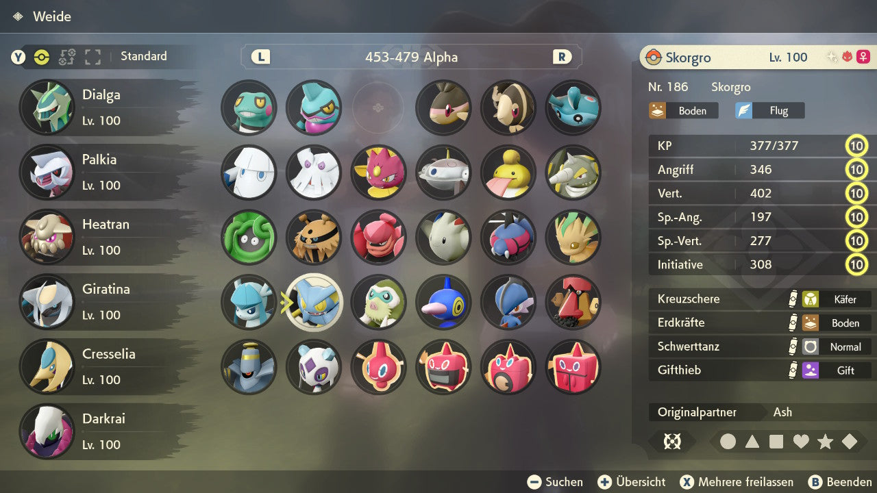 #472 Skorgro Elite PLA