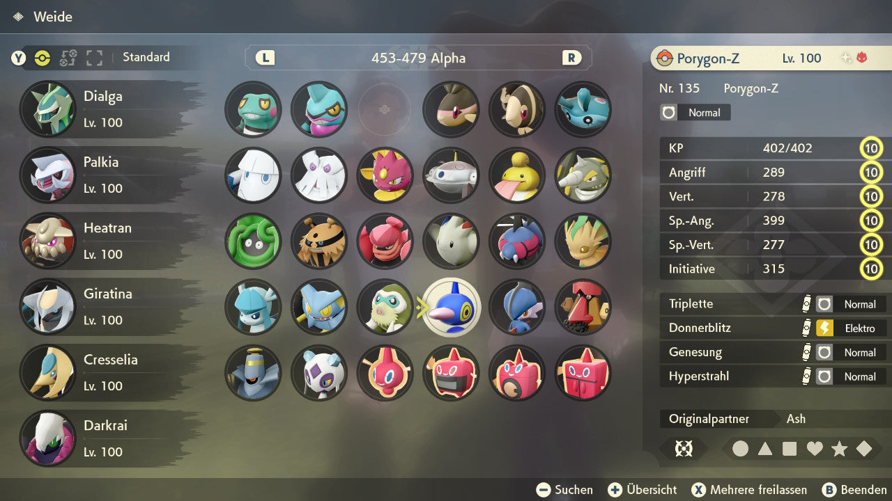 #474 Porygon-Z Elite PLA