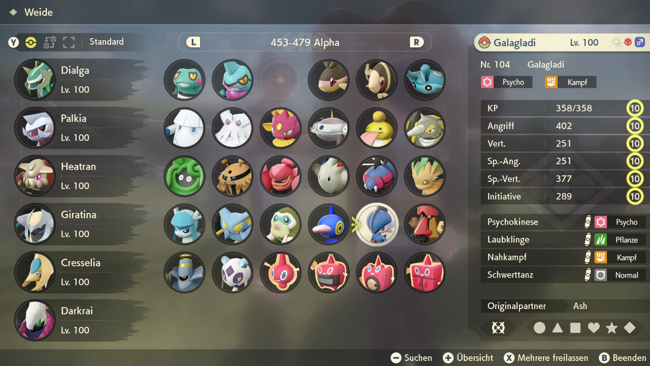 #475 Galagladi Elite PLA