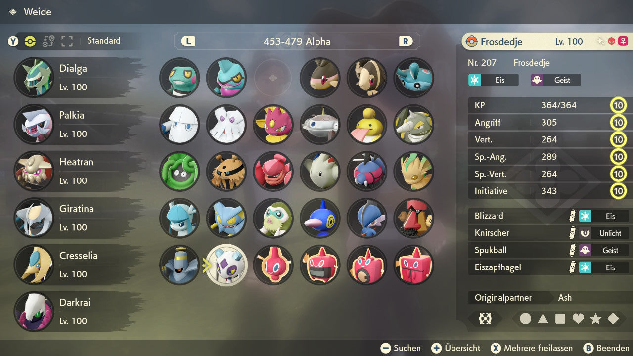 #478 Frosdedje Elite PLA