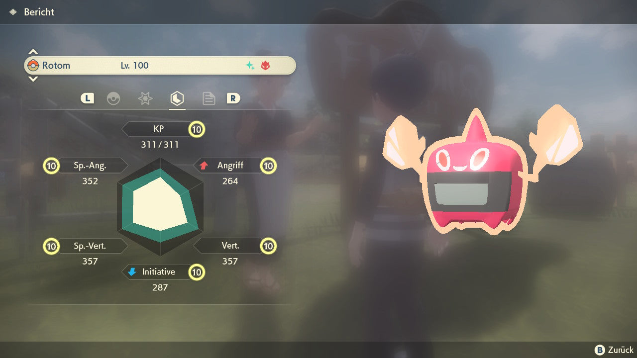 #479 Rotom Hitze Elite PLA