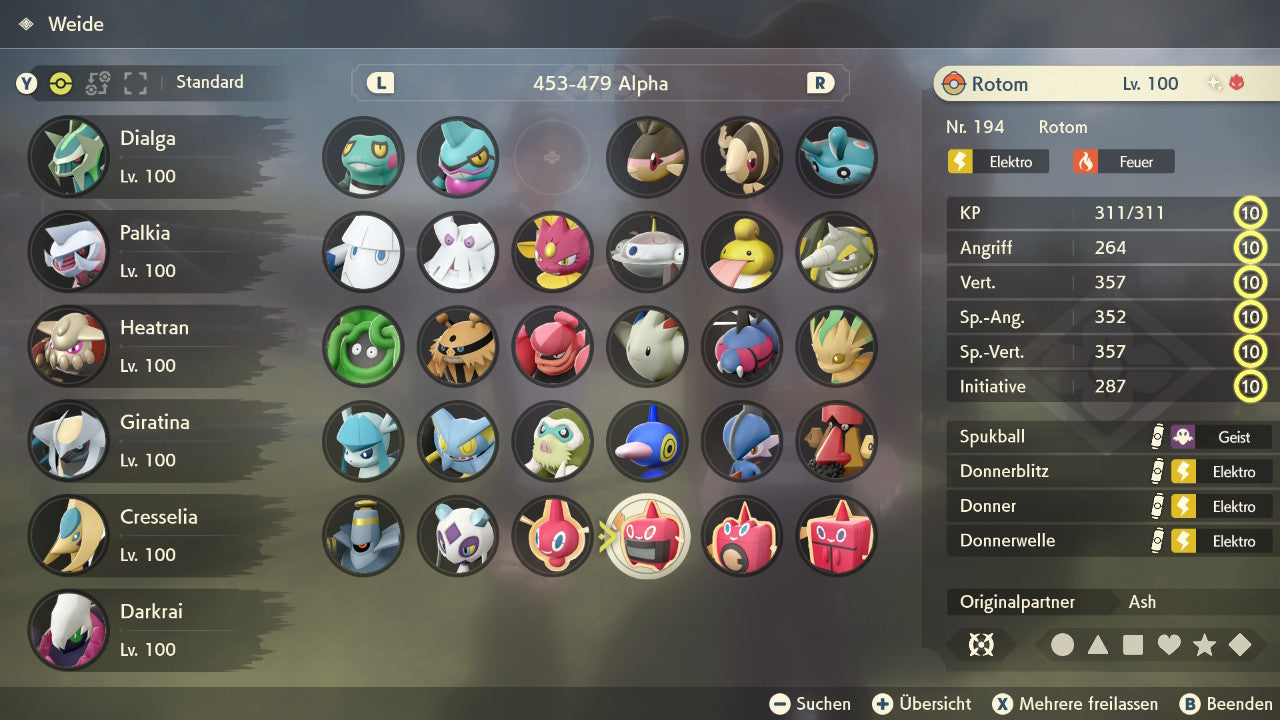 #479 Rotom Hitze Elite PLA