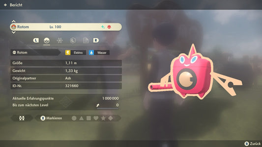 #479 Rotom Wash Élite PLA