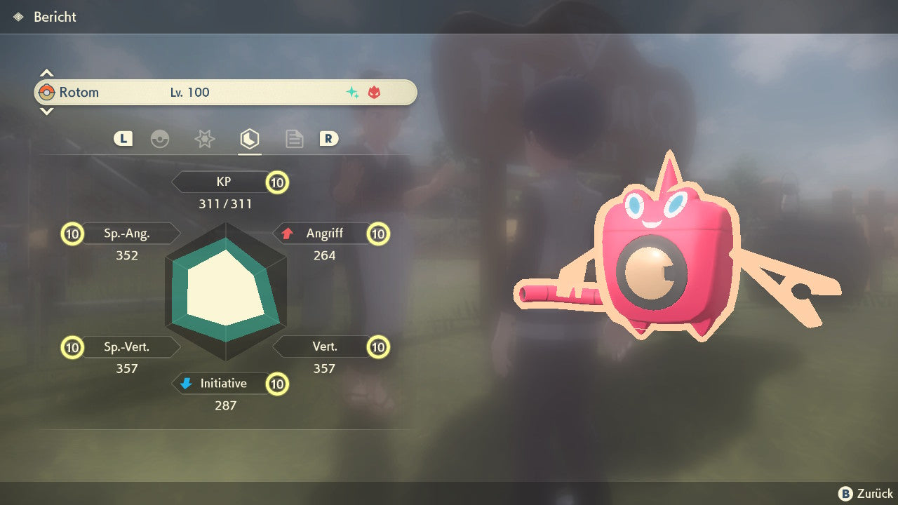 #479 Rotom Wasch Elite PLA
