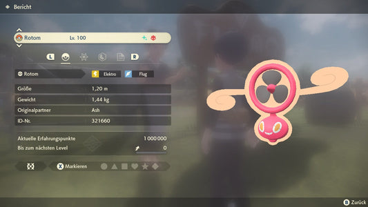 #479 Rotom Vortex Élite PLA