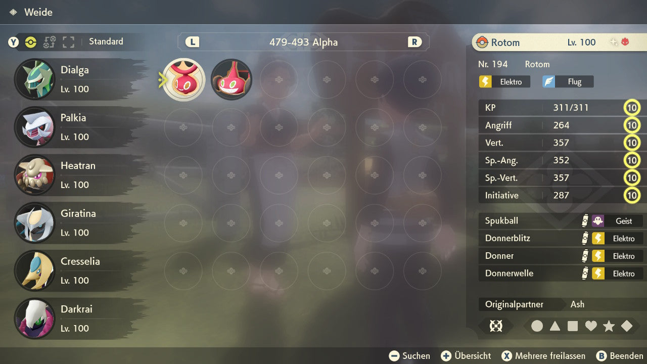 #479 Rotom Wirbel Elite PLA