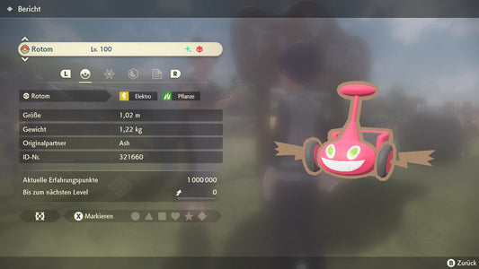 #479 Rotom Coupe Elite PLA