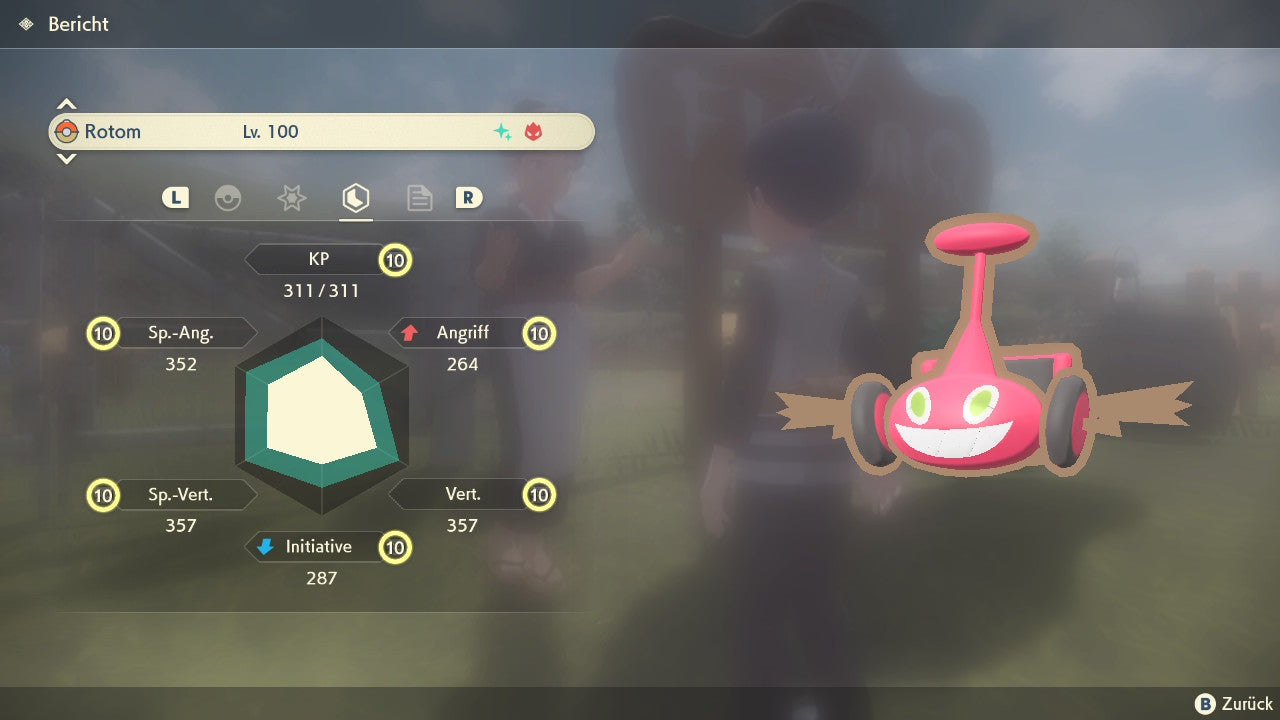 #479 Rotom Schneid Elite PLA