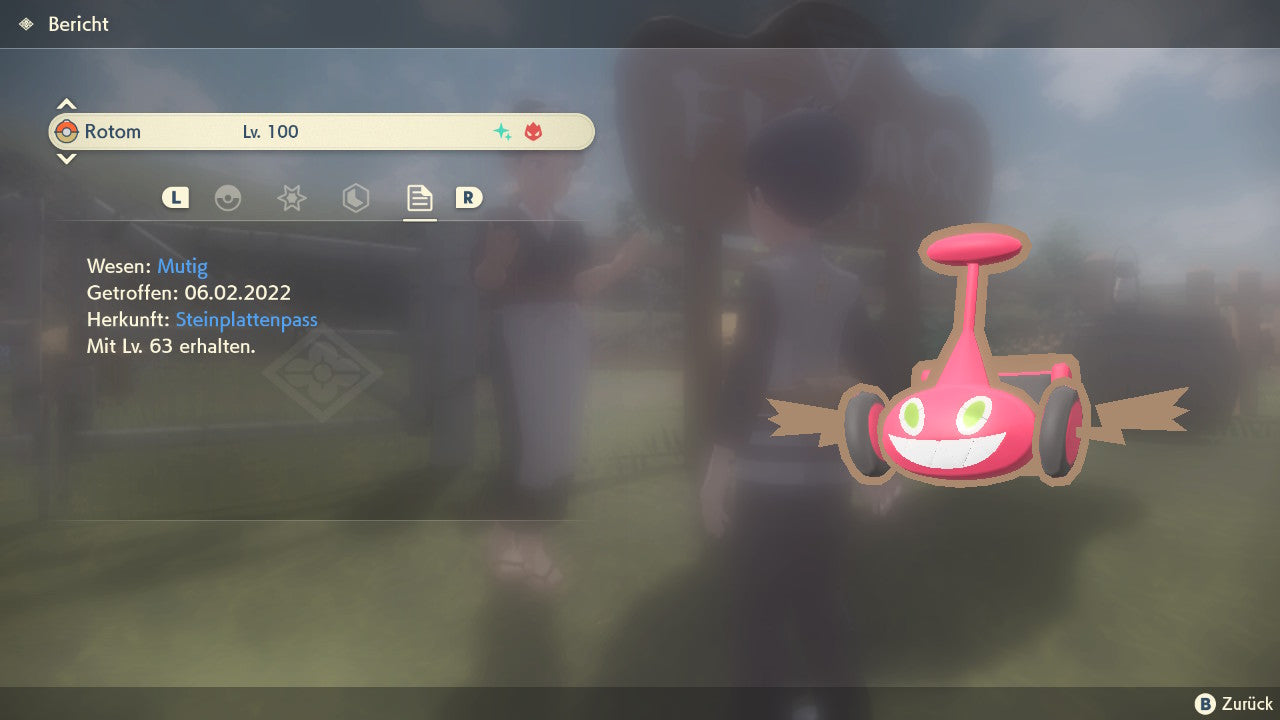 #479 Rotom Schneid Elite PLA