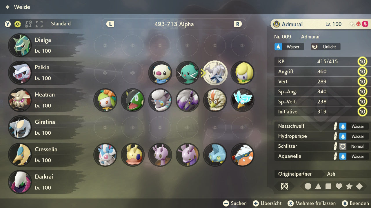 #503 Admurai-Hisui Elite PLA