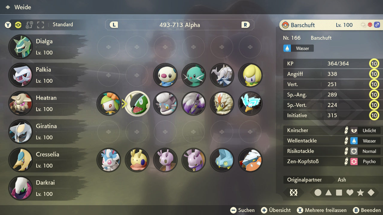 #550 Barschuft-Hisui Elite PLA