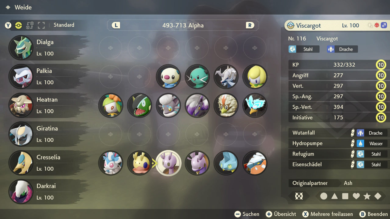 #705 Viscargot-Hisui Elite PLA