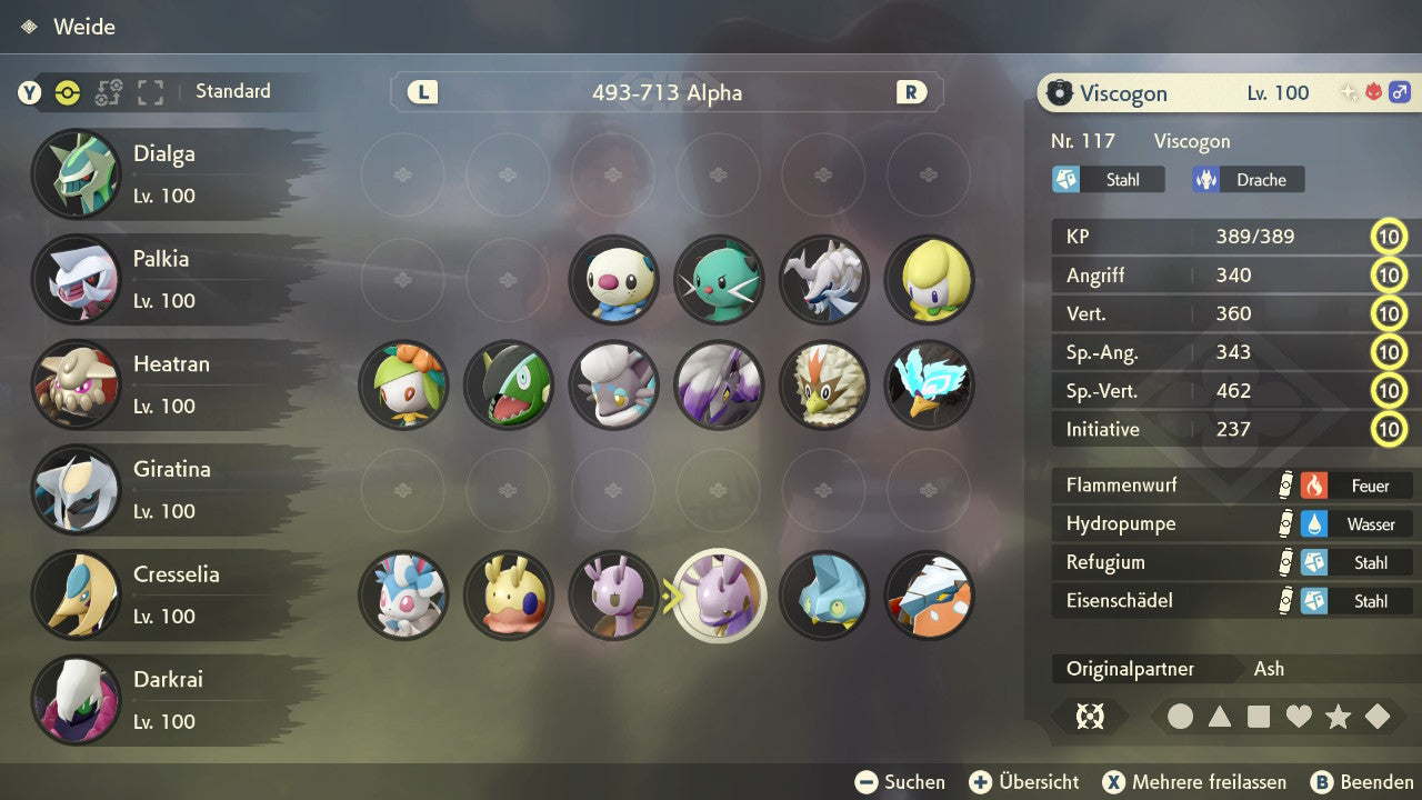 #706 Viscogon-Hisui Elite PLA