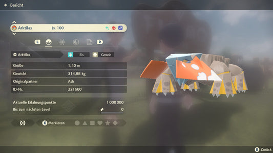 #713 Arktilas-Hisui Elite PLA