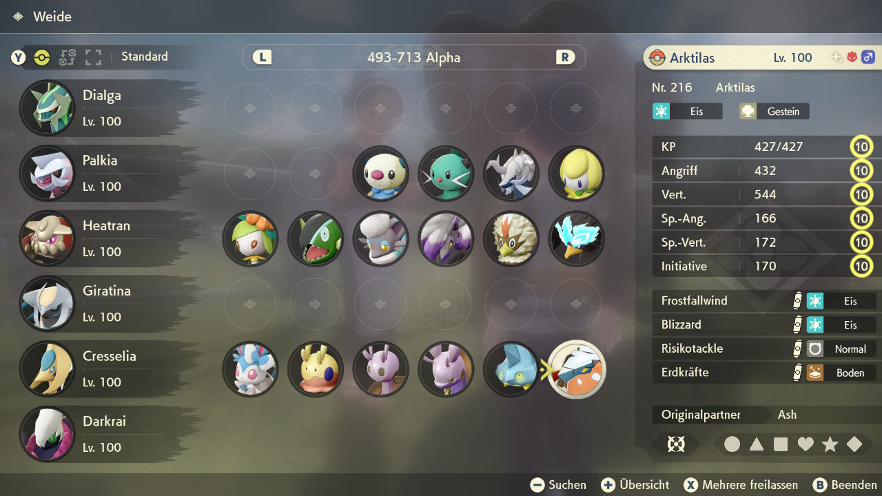 #713 Arktilas-Hisui Elite PLA